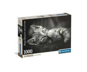 CLEMENTONI - Compact 1000 pieces - Kitty