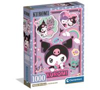 Clementoni Compact 1000 pièces - Kuromi