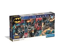 CLEMENTONI - Compact 1000 pièces Panorama - Batman