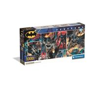 CLEMENTONI - Compact 1000 pieces Panorama - Batman