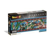 CLEMENTONI - Compact 1000 pièces Panorama - Dragon Ball Super
