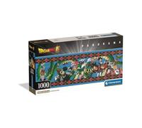 CLEMENTONI - Compact 1000 pieces Panorama - Dragon Ball Super