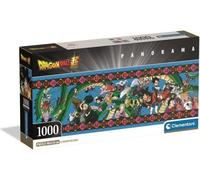 CLEMENTONI - Compact 1000 pieces Panorama - Dragon Ball Super
