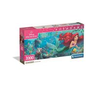 CLEMENTONI - Compact 1000 pieces Panorama - La Petite Sirene