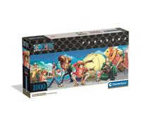 CLEMENTONI - Compact 1000 pièces Panorama - One Piece