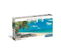 CLEMENTONI - Compact 1000 pieces Panorama - Swinging by the Oc