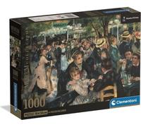 CLEMENTONI - Compact 1000 pieces - Renoir : Bal du Moulin