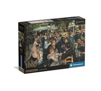 CLEMENTONI - Compact 1000 pieces - Renoir : Bal du Moulin