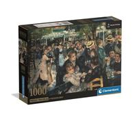 CLEMENTONI - Compact 1000 pièces - Renoir : Bal du Moulin