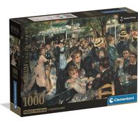 CLEMENTONI - Compact 1000 pièces - Renoir : Bal du Moulin
