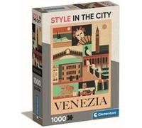 Clementoni Compact 1000 pièces - Style in the City, Venise G