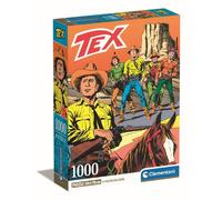 Clementoni Puzzle Compact Tex 1000 pièces 50 x 70 cm