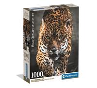 CLEMENTONI - Compact 1000 pièces - Walk of the Jaguar
