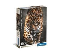 CLEMENTONI - Compact 1000 pieces - Walk of the Jaguar