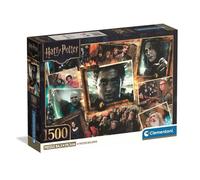 CLEMENTONI - Compact 1500 pièces - Harry Potter