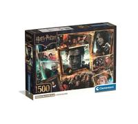 CLEMENTONI - Compact 1500 pieces - Harry Potter