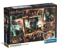 CLEMENTONI - Compact 1500 pieces - Harry Potter