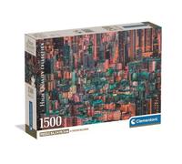 CLEMENTONI - Compact 1500 pièces - Hong-Kong, The Hive