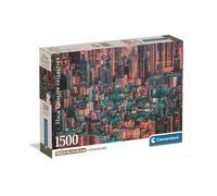 CLEMENTONI - Compact 1500 pieces - Hong-Kong, The Hive