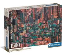 CLEMENTONI - Compact 1500 pieces - Hong-Kong, The Hive