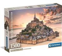 CLEMENTONI - Compact 1500 pieces - Le Mont Saint-Michel