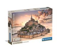 CLEMENTONI - Compact 1500 pièces - Le Mont Saint-Michel