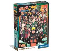 Clementoni Compact 1500 pièces - Naruto Shippuden