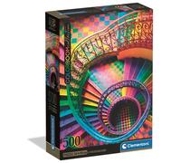 Clementoni Compact 500 pièces - Colorboom Stairs