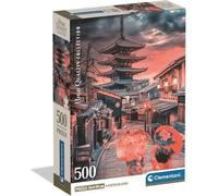 CLEMENTONI - Compact 500 pieces - Evening in Kyoto