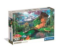 Clementoni Compact 500 pièces - Old Shoe House