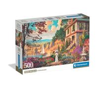 Clementoni Puzzle Compact 500 pièces Victorian Promenade