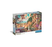 Clementoni Puzzle Compact 500 pièces Victorian Promenade