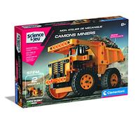 Camion de chantier Clementoni à construire Multicolore G
