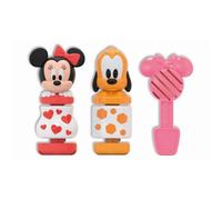 Clementoni - Construis et joue - Minnie & Pluto - Jouet bébé pour la motricité