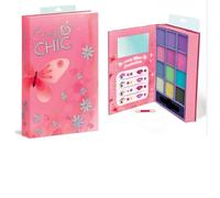 Clementoni Crazt Chic Mini Palette Printemps Maquillage
