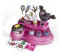 Clementoni Kit art et artisanat 18733 Chic-Crazy – tatouages temporaires, cadeau pour filles de 6 ans
