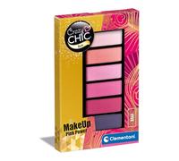 Clementoni Crazy Chic Eyeshadow Pink Power Make Up, Pour Enfants, 8 Ans, Multicolore - 18817