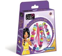 CLEMENTONI - Crazy Chic - Glee - Bracelets perles multicolores pour enfant à partir de 7 ans