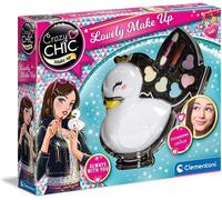 Clementoni - Crazy Chic - Joli Cygne, Trousse, Coffret Avec Maquillage
