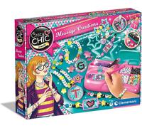 Clementoni - Crazy Chic Lab - Set Pour Réaliser Des Bracelets, Charms, Colliers