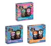 Clementoni Vernis à ongles Crazy Chic – Lot de 2 boîtes Animal Multicolore