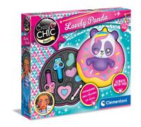 Clementoni Crazy Chic-Lovely Makeup Panda-Children Sets, Cosmetics for Teenager,