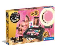 Clementoni | Crazy Chic Make-Up Studio | Kit de maquillage complet