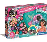 Clementoni Crazy Chic Makeup Maquillage sirène 18858