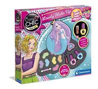 Clementoni Trousse de toilette pour enfant Crazy Chic Mermaid 18652 – Multicolore – Dès 6 ans