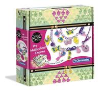 Clementoni Crazy Chic Mes Charms De Couleur Néon