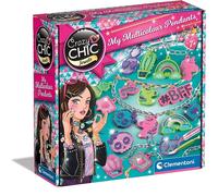 Clementoni Crazy Chic Mes Pendentifs Multicolores Bijoux