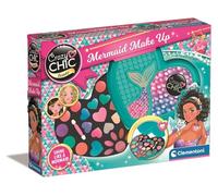 Clementoni Crazy Chic Mignon Sirène Maquillage Set pour Enfants, 6 Ans Plus - 18858