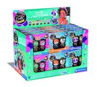 Clementoni Crazy Chic Nagellak Oranje/Paars, 2st.