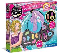 Clementoni - Crazy Chic - Palette de maquillage Sirene - 2 palettes de fards a paupieres